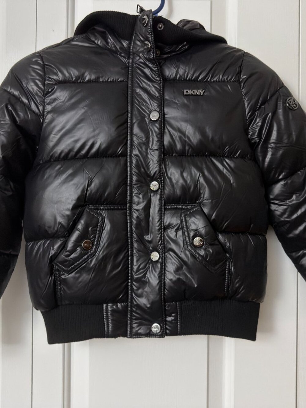 DKNY Puffer jacket kids - Size: 6x - Picture 9 of 9